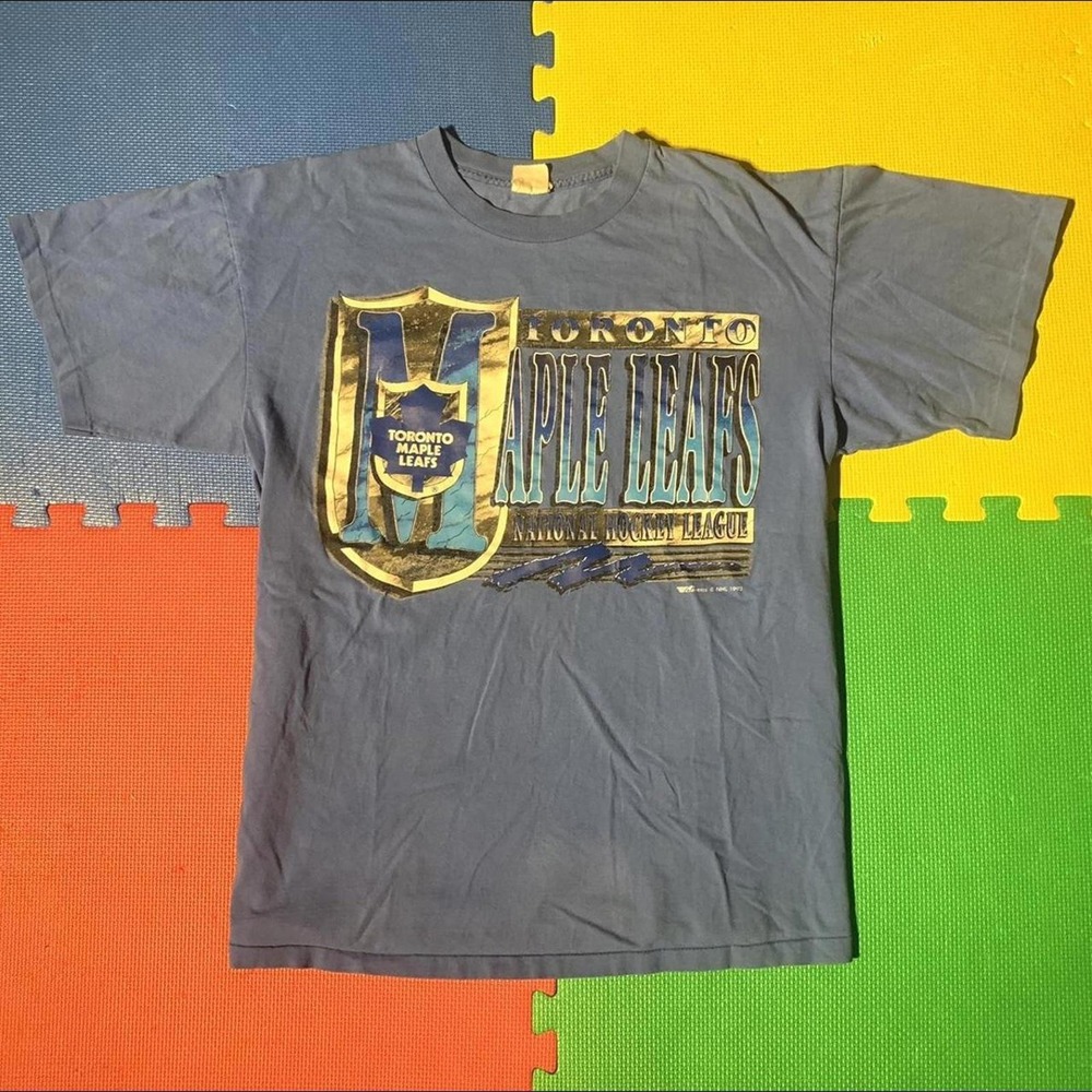 1993 Toronto Maple Leafs Single Stitch Shirt